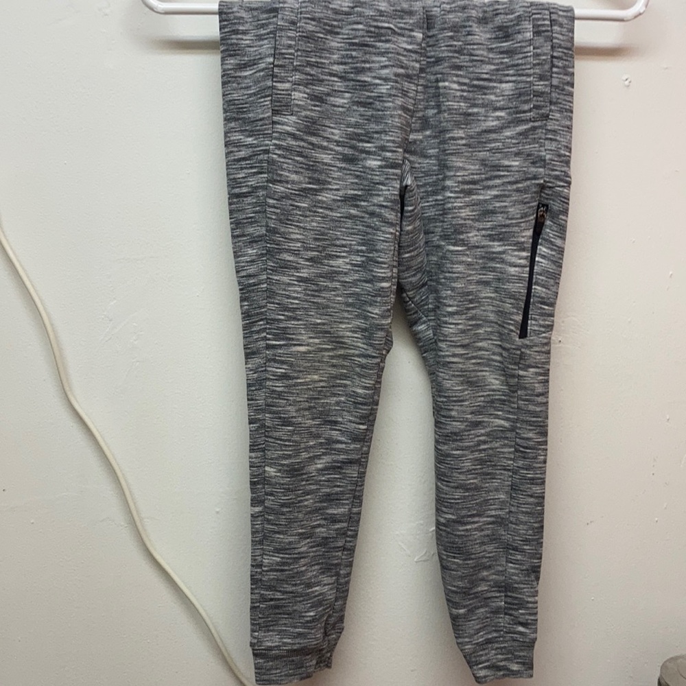 Grey sweats